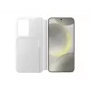 Wallethoesje Samsung Galaxy S24 wit 6,2 inch 1 vak voor kaarten