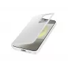 Wallethoesje Samsung Galaxy S24 wit 6,2 inch 1 vak voor kaarten