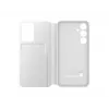 Fliphoesje Samsung Galaxy S24+ wit 6,7 inch 1 vak voor kaarten