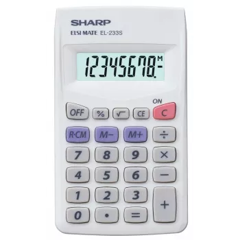 Sharp EL-233S rekenmachine