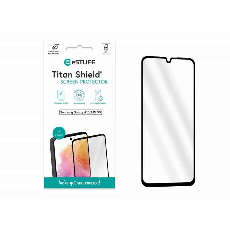 Beschermhoes eSTUFF voor Samsung Galaxy A15 / A15 5G ES504105 duurzaam ontwerp