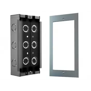 Inbouwbehuizing Fanvil EX101 zwart