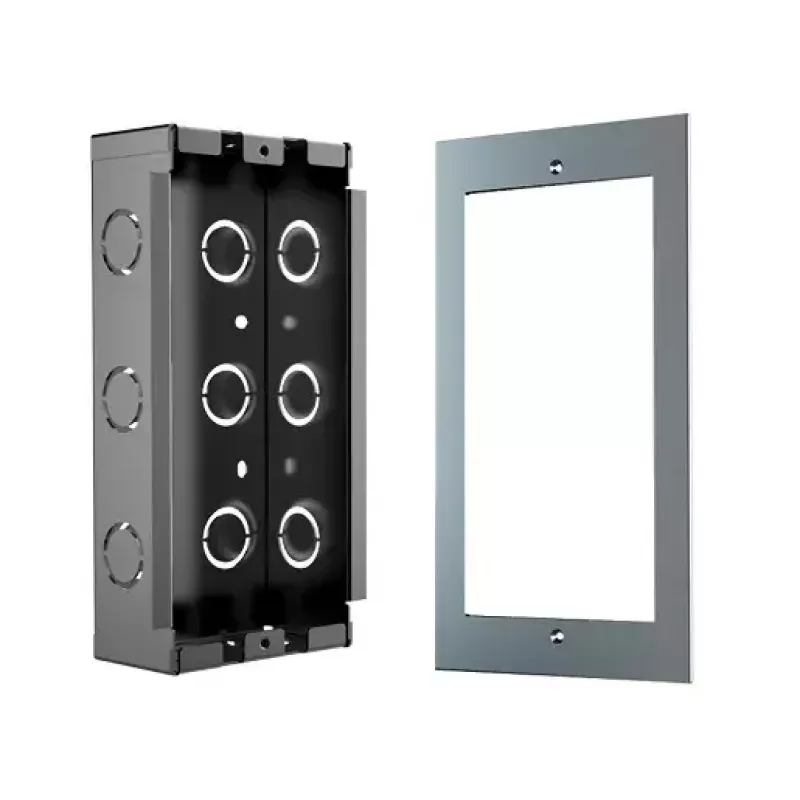 Inbouwbehuizing Fanvil EX101 zwart