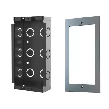 Inbouwbehuizing Fanvil EX101 zwart