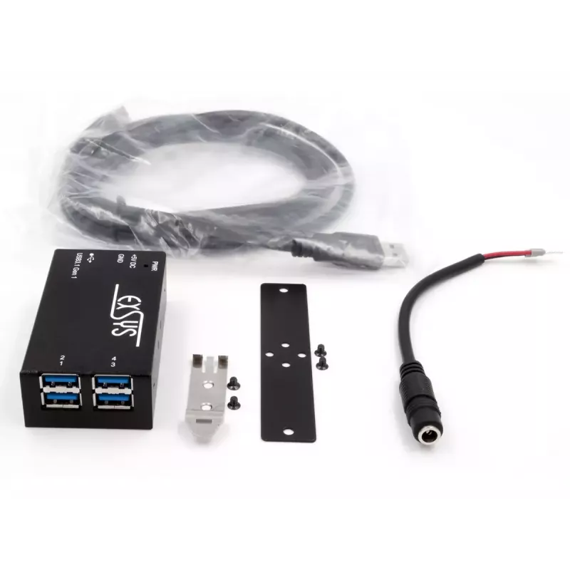 Interfacehub EXSYS EX-1180HMS USB 3.2 Gen 1 Type-B