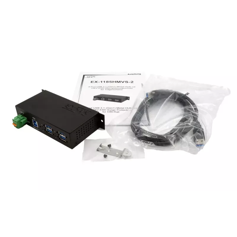 USB-hub EXSYS EX-1185HMVS-2