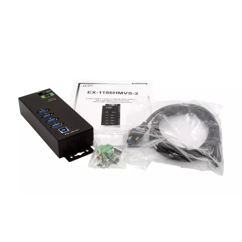 USB-hub EXSYS EX-1186HMVS-2