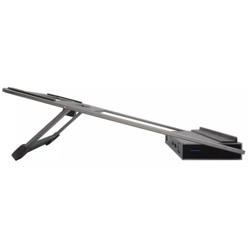Laptopstandaard EXSYS EX-1223HM zilver USB 3.2 Gen 1 100W
