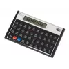 HP 12c tafelrekenmachine financieel aluminium, zwart