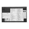 HP 12c tafelrekenmachine financieel aluminium, zwart