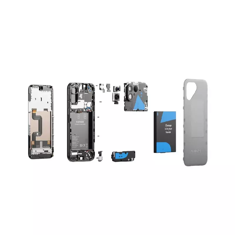 Smartphone Fairphone 5 6,46 inch 256 GB transparant