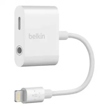 Mobiele-telefoonkabel Belkin RockStar F8J212BTWHT
