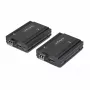 StarTech.com DisplayPort KVM-extender via glasvezel, 4K 60Hz, console-extenderkit, tot 300 m (multimode) met vooraf geïnstalleerde SFP+-modules, 3x USB HID