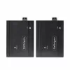 StarTech.com DisplayPort KVM-extender via glasvezel, 4K 60Hz, console-extenderkit, tot 300 m (multimode) met vooraf geïnstalleerde SFP+-modules, 3x USB HID