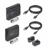 StarTech.com DisplayPort KVM-extender via glasvezel, 4K 60Hz, console-extenderkit, tot 300 m (multimode) met vooraf geïnstalleerde SFP+-modules, 3x USB HID