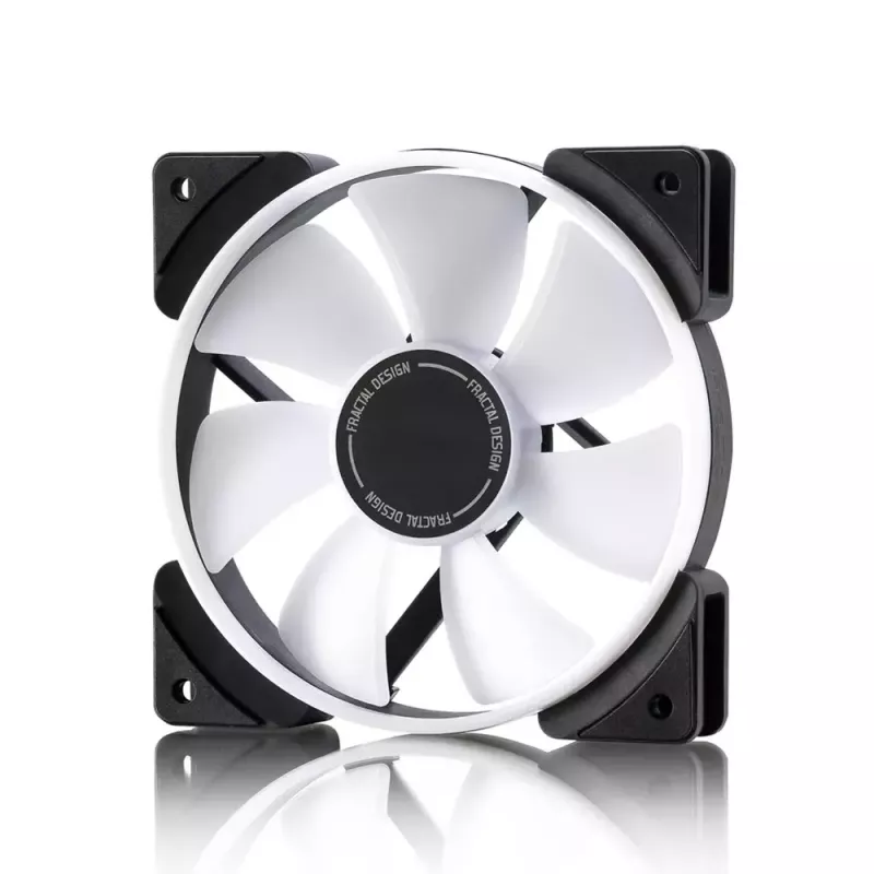 Ventilator Fractal Design Prisma AL-12 12 cm zwart wit