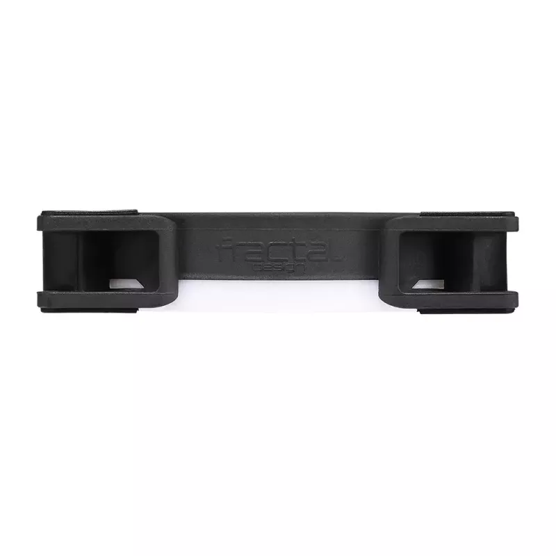 Ventilator Fractal Design Prisma AL-12 12 cm zwart wit