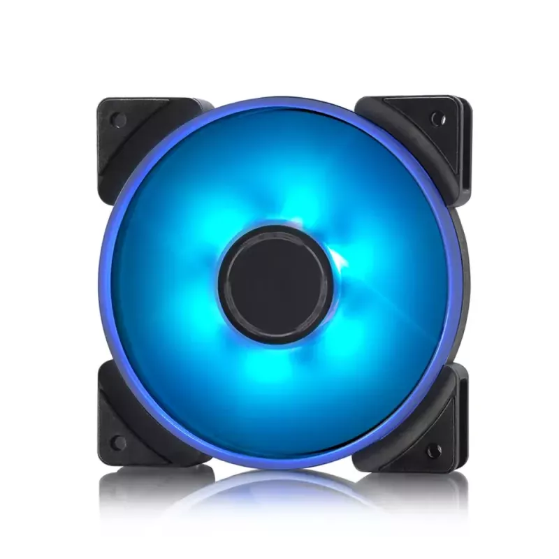 Ventilator Fractal Design Prisma AL-12 12 cm zwart wit