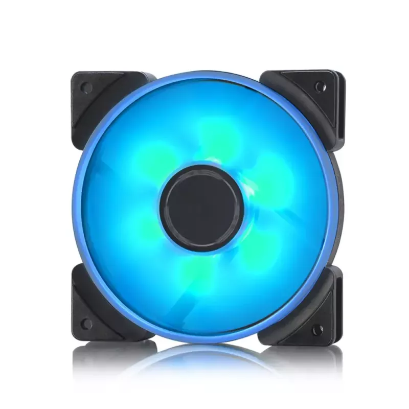 Ventilator Fractal Design Prisma AL-12 12 cm zwart wit