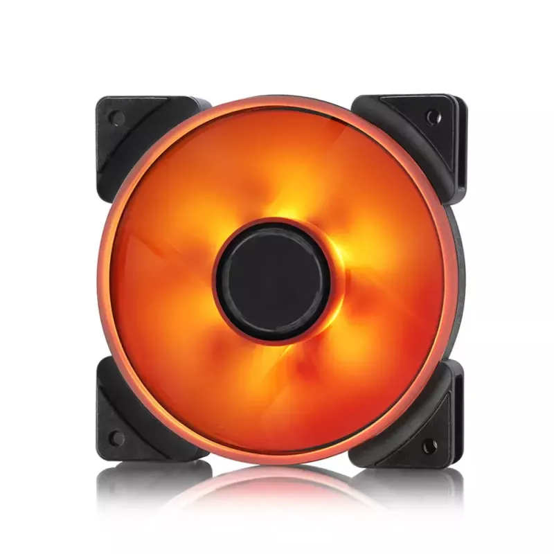 Ventilator Fractal Design Prisma AL-12 12 cm zwart wit