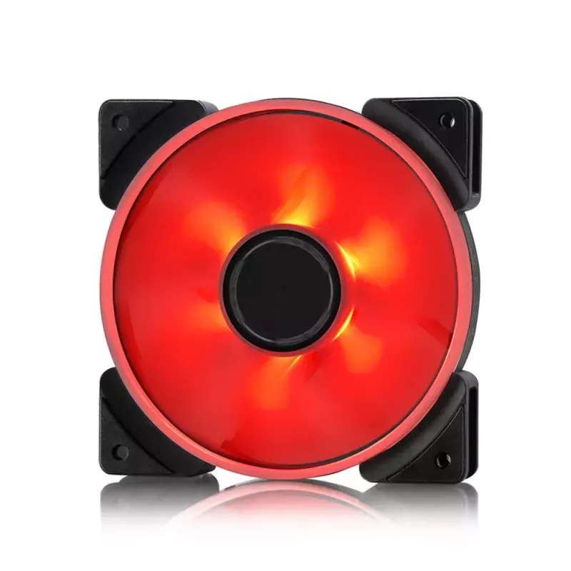 Ventilator Fractal Design Prisma AL-12 12 cm zwart wit