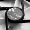Ventilator Fractal Design Prisma AL-12 12 cm zwart wit
