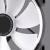 Ventilator Fractal Design Prisma AL-12 12 cm zwart wit