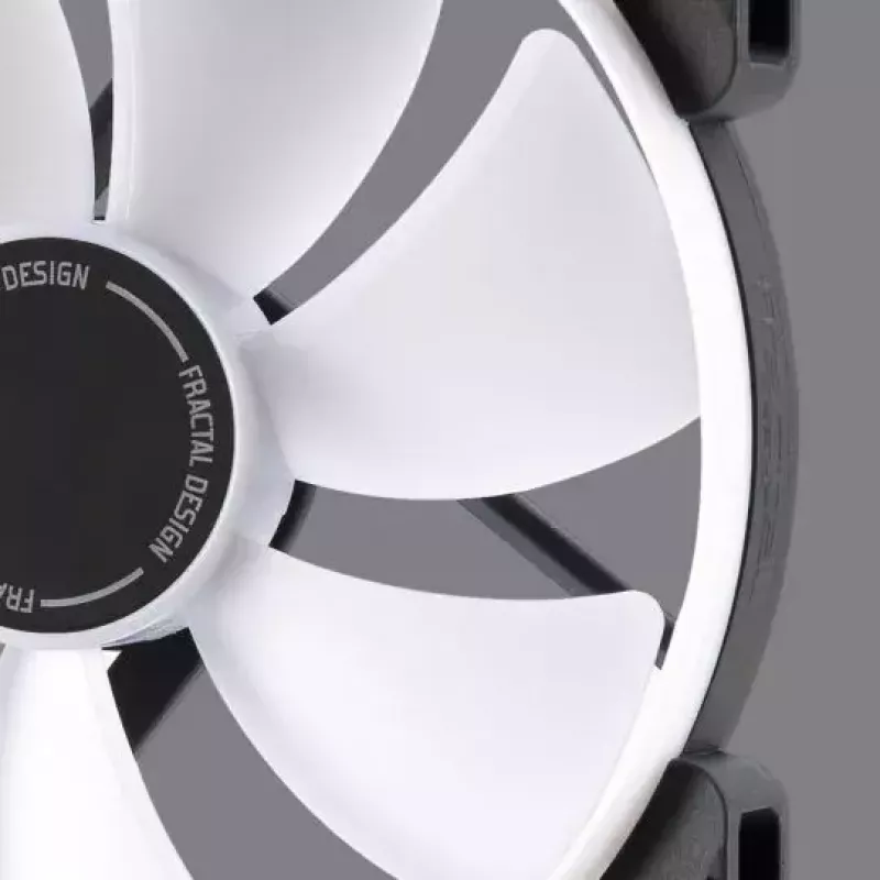Ventilator Fractal Design Prisma AL-12 12 cm zwart wit