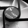 Ventilator Fractal Design Prisma AL-12 12 cm zwart wit