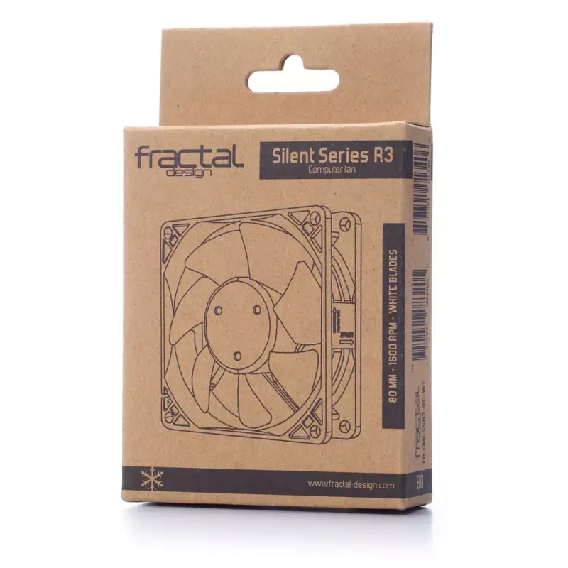 Ventilator Fractal Design Silent Series R3 80 mm