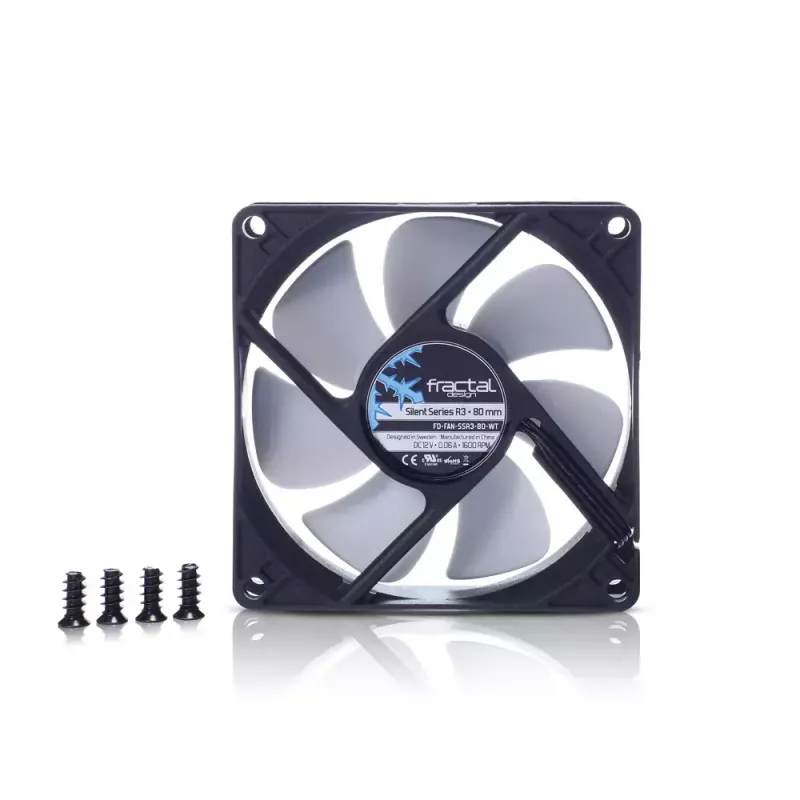 Ventilator Fractal Design Silent Series R3 80 mm