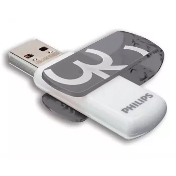 Philips USB-stick FM32FD05B/00, 32 GB, USB Type-A, 2.0, 18 MB/s, dop, oranje, wit