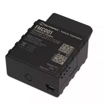 GPS-tracker Teltonika FMC001 auto zwart 53g