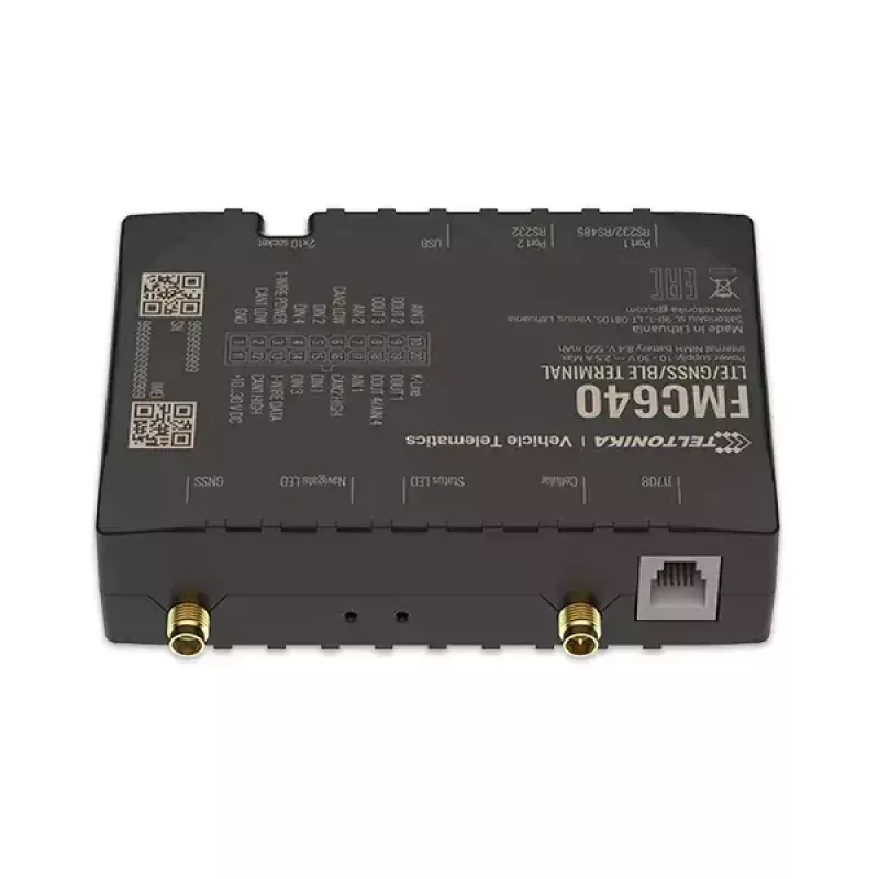 GPS-tracker Teltonika FMC640 auto zwart