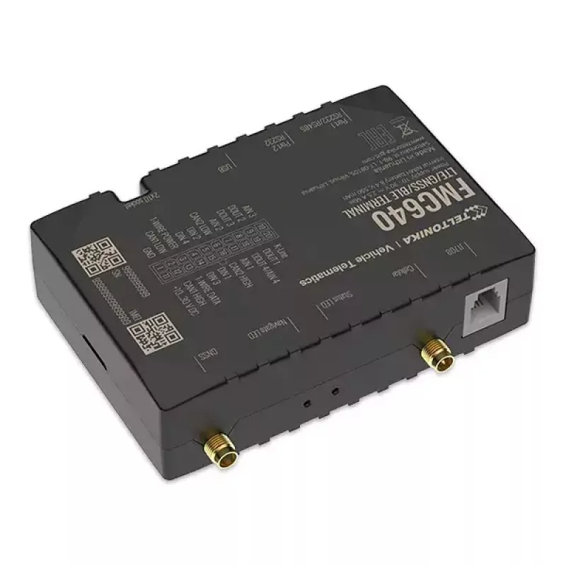 GPS-tracker Teltonika FMC640 auto zwart