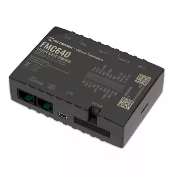 GPS-tracker Teltonika FMC640 auto zwart