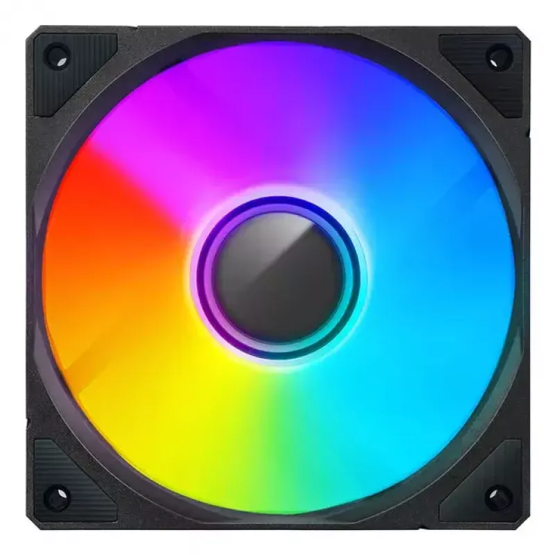 Ventilator Azza Pro 12 cm zwart