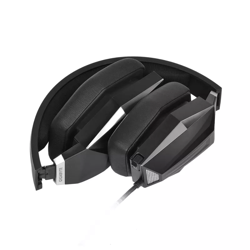 GIGABYTE Force H5 headset bedraad hoofdband gaming zwart