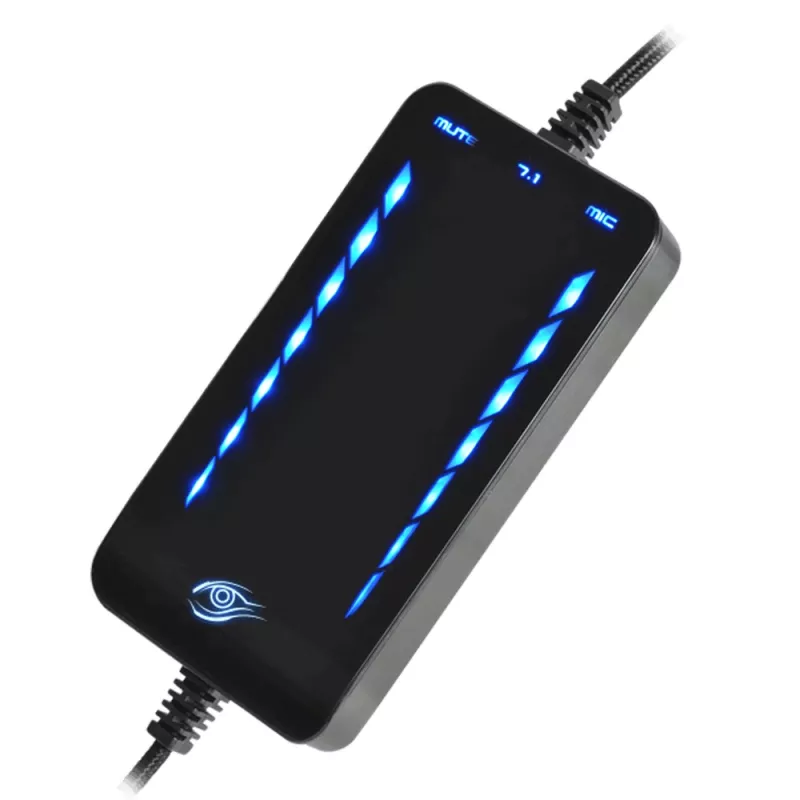 GIGABYTE Force H5 headset bedraad hoofdband gaming zwart