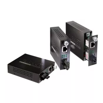 Netwerk-mediaconverter PLANET FST-802