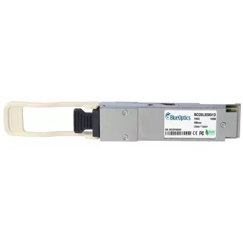 Glasvezel-transceivermodule BlueOptics FTLC9555REPM-MF-BO QSFP28 100m