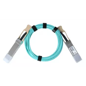 Netwerkkabel BlueOptics G7QL6ZC-BO QSFP28 AOC 3 m aqua