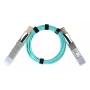 Netwerkkabel BlueOptics G7QL6ZC-BO QSFP28 AOC 3 m aqua
