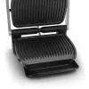 Contactgrill Tefal GC707D 2000W zwart roestvrijstaal rechthoekig