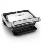 Contactgrill Tefal GC707D 2000W zwart roestvrijstaal rechthoekig