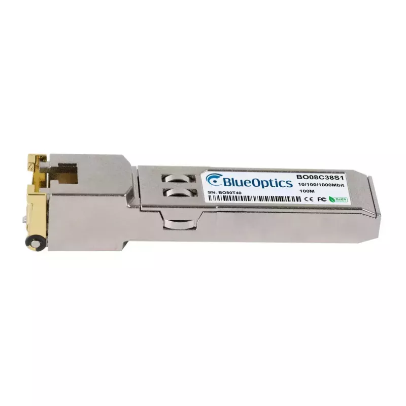 SFP-transceiver-module Copper RJ-45 BlueOptics GCOPPER-SFP-100-BO 100 m