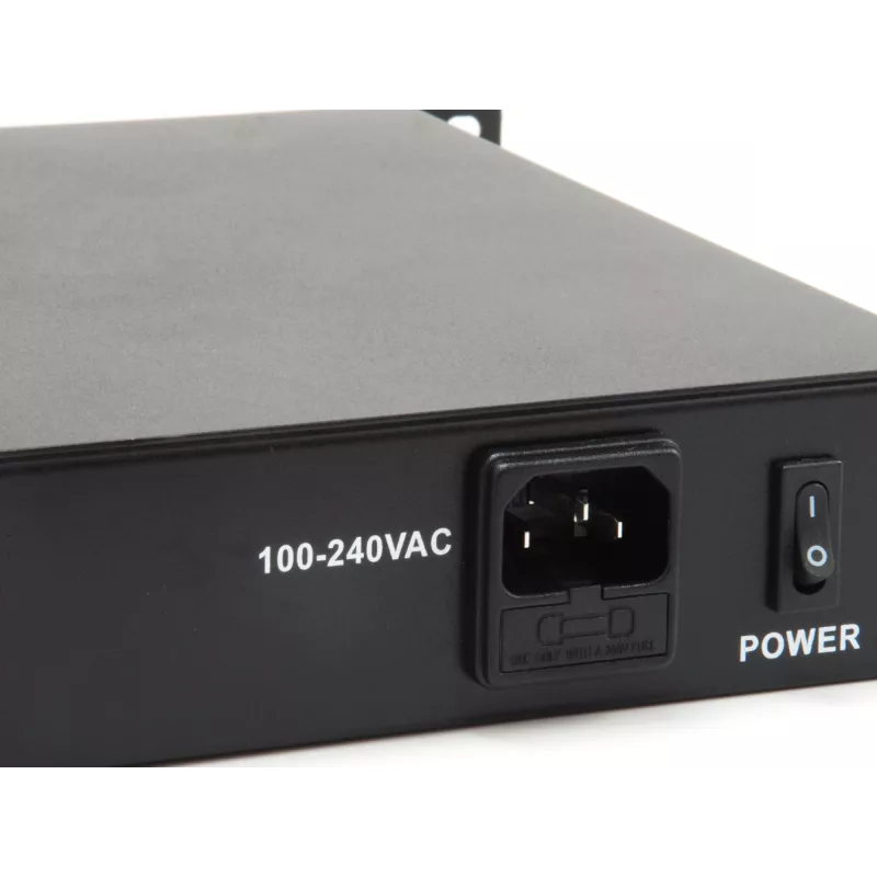 Unmanaged switch LevelOne GEP-2421W500 24-poorts Gigabit PoE