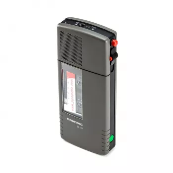 Grundig Sh 10 cassette grijs