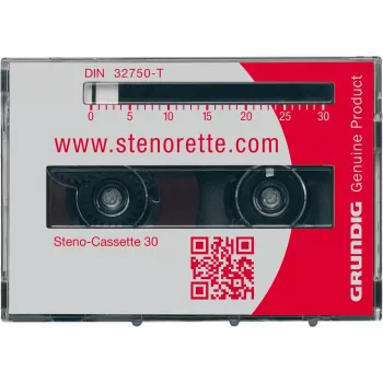 Grundig GGO5610 magneetbandcassette 30 min. 5 stuks