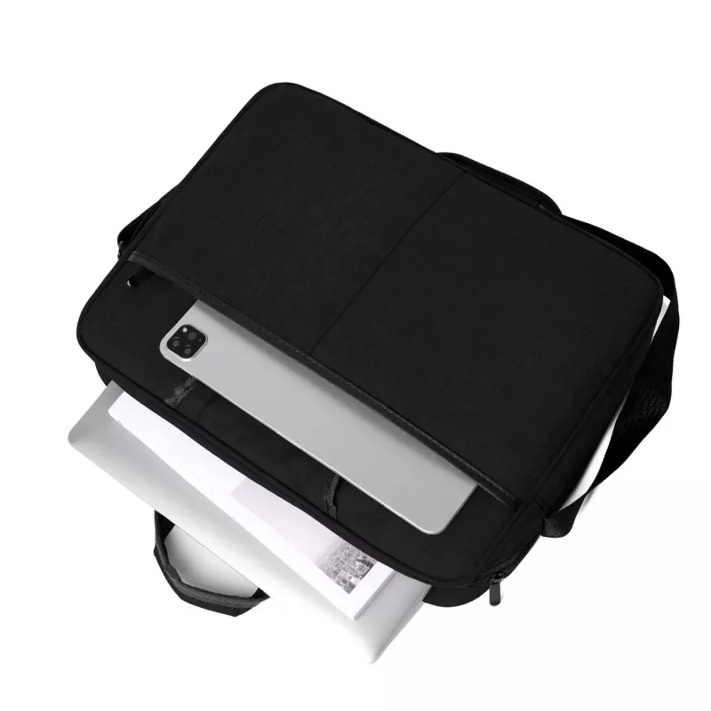 eSTUFF GLB201550 laptoptas 40,6 cm (16 inch) toploader-tas zwart